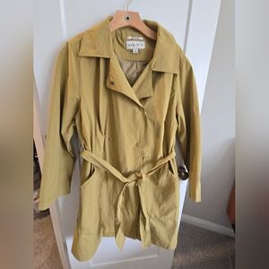 Ava & Viv Women's Trench Coat